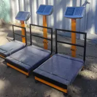 باسکول 200 کیلویی شاسی سنگین (پس کرایه)