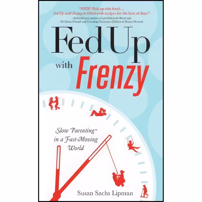 کتاب زبان اصلی Fed Up with Frenzy اثر Susan Sachs Lipman