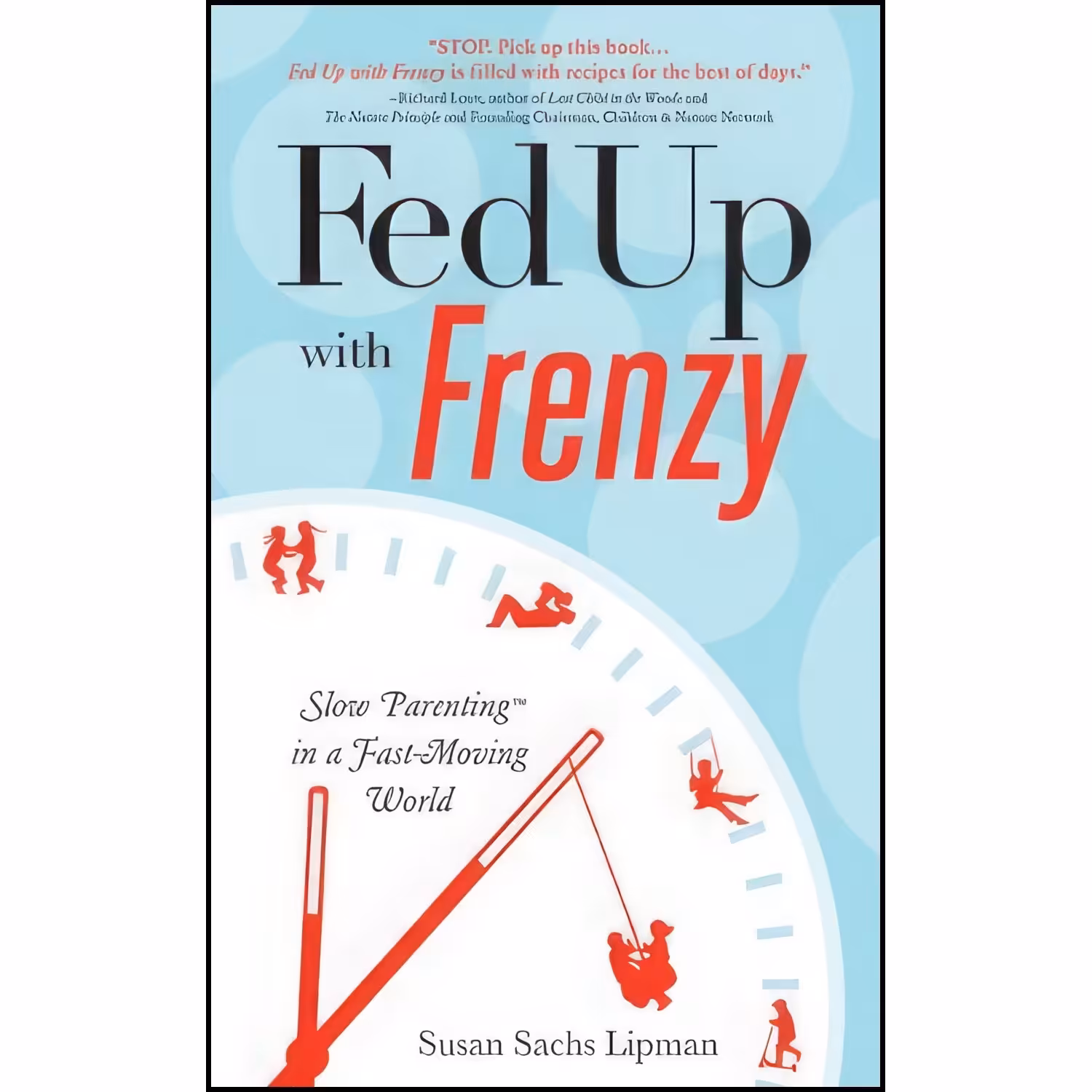 کتاب زبان اصلی Fed Up with Frenzy اثر Susan Sachs Lipman
