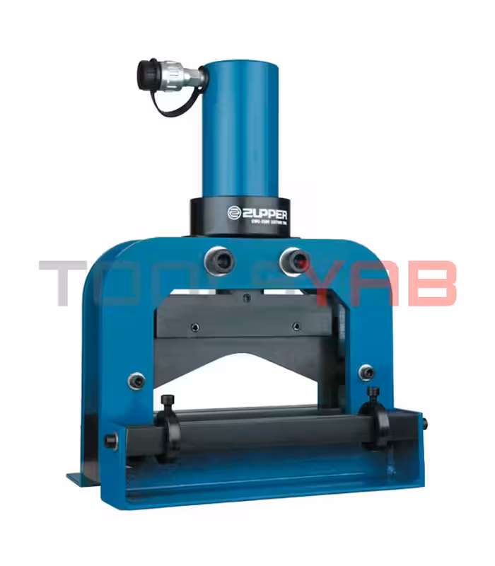 برش ورق آلومینیومی و مسی مارک ZZPPER سری CWC