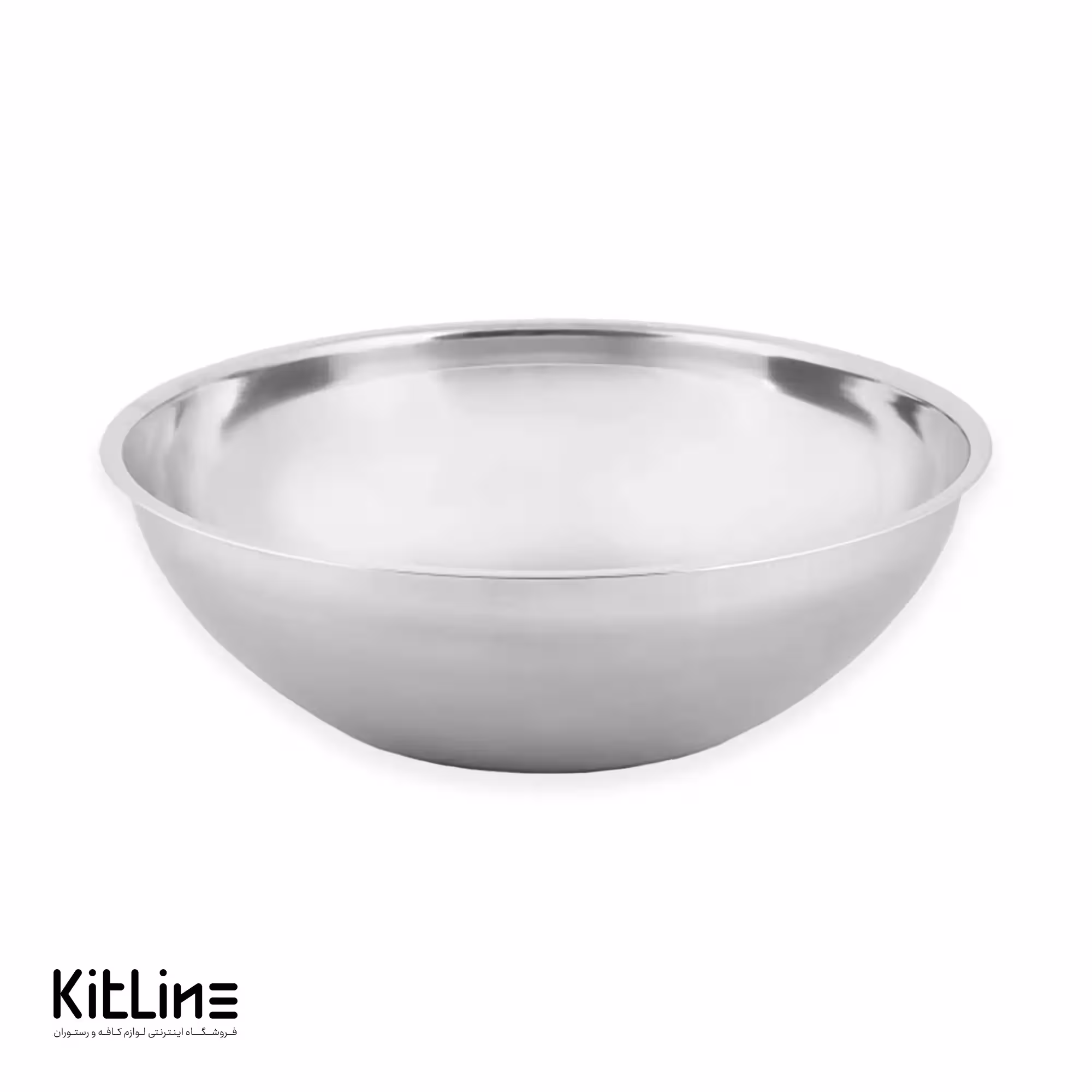 کاسه استیل 40 سانتیمتری