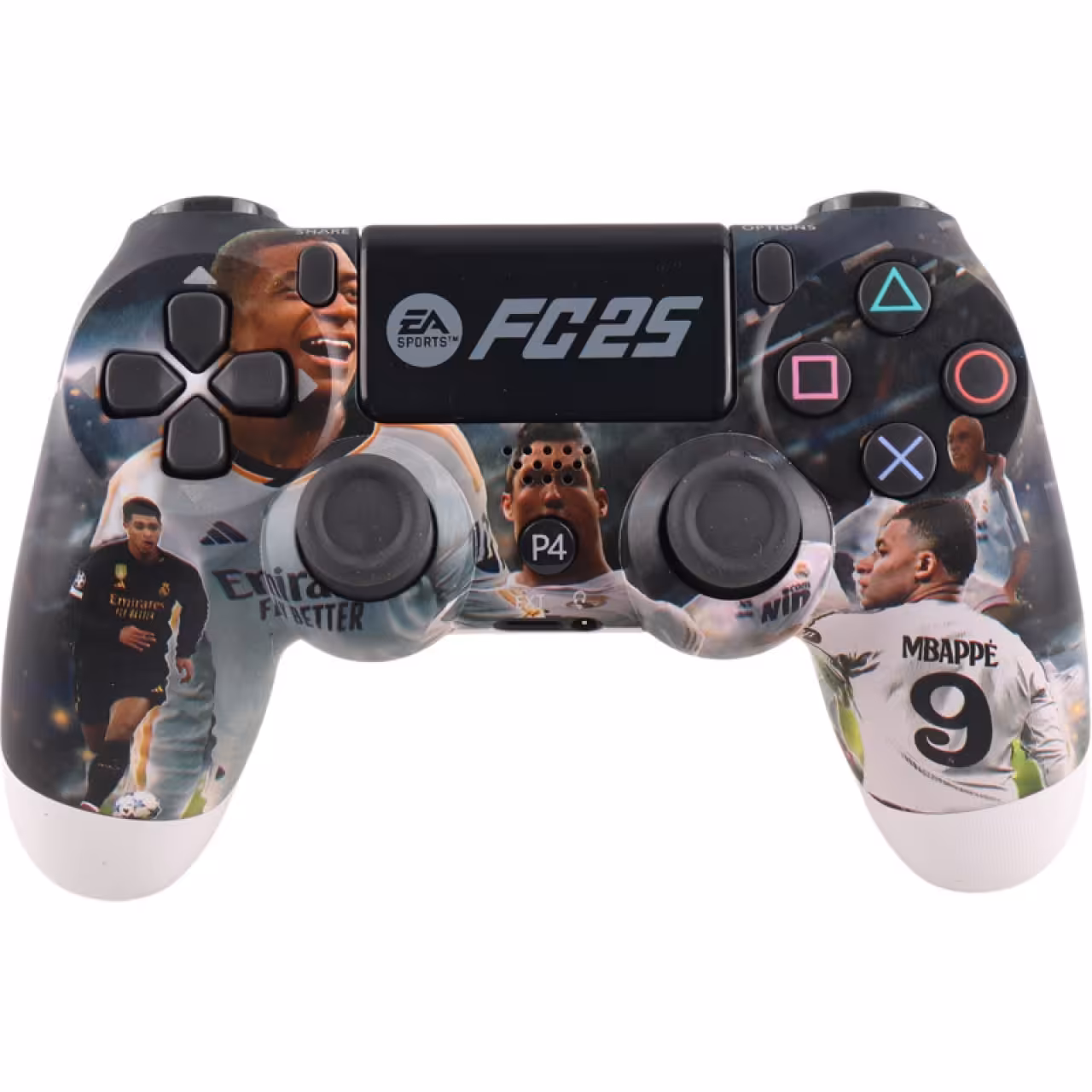 دسته بازی بی سیم سونی Dualshock 4 High Copy درجه یک طرح FC 25 New مناسب برای PS4