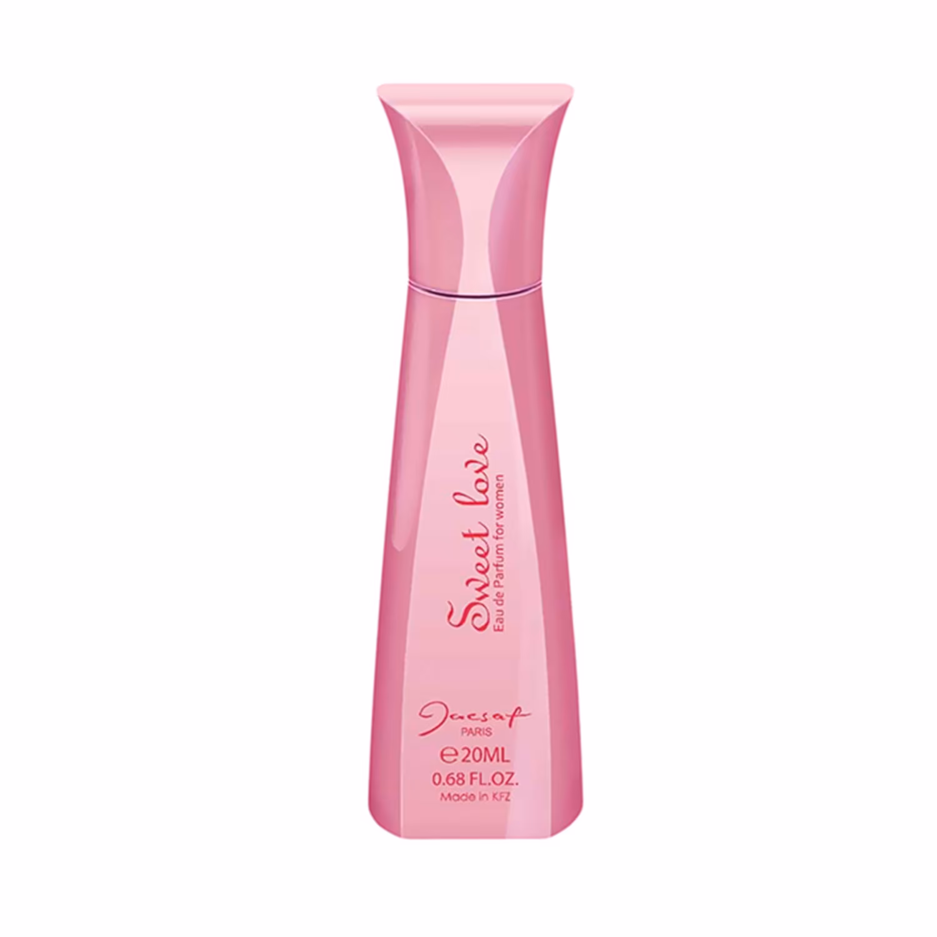 عطر جیبی زنانه ژک ساف مدل Sweet Love حجم 20 میلی لیتر
