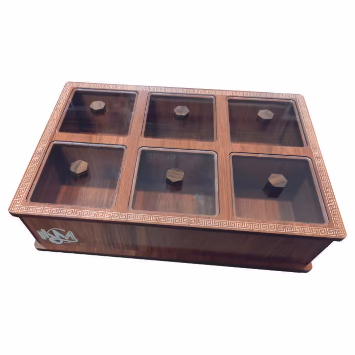 جعبه پذیرایی مدل روناز