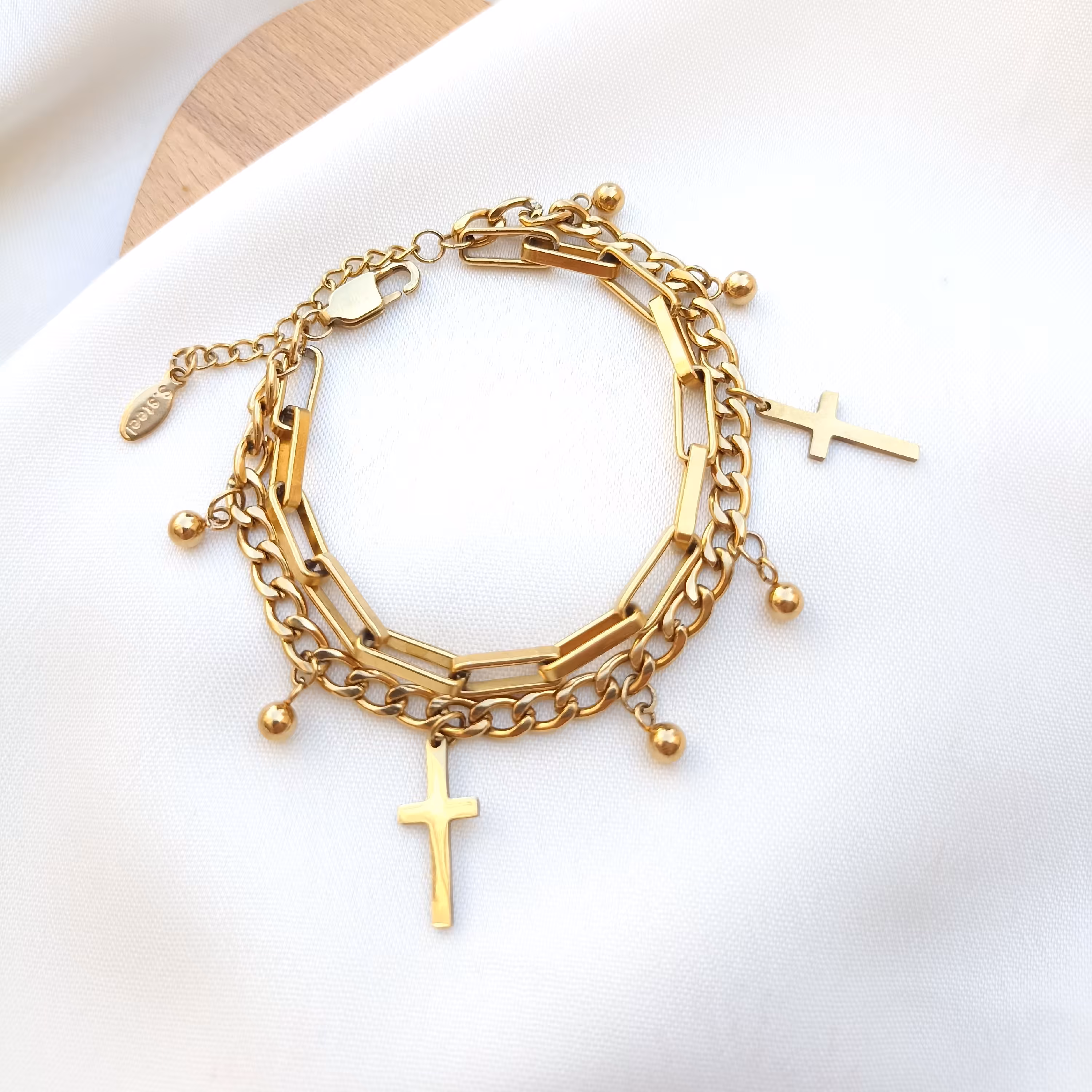 دستبند استیل