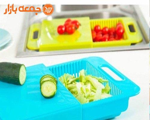 تخته گوشت کشویی