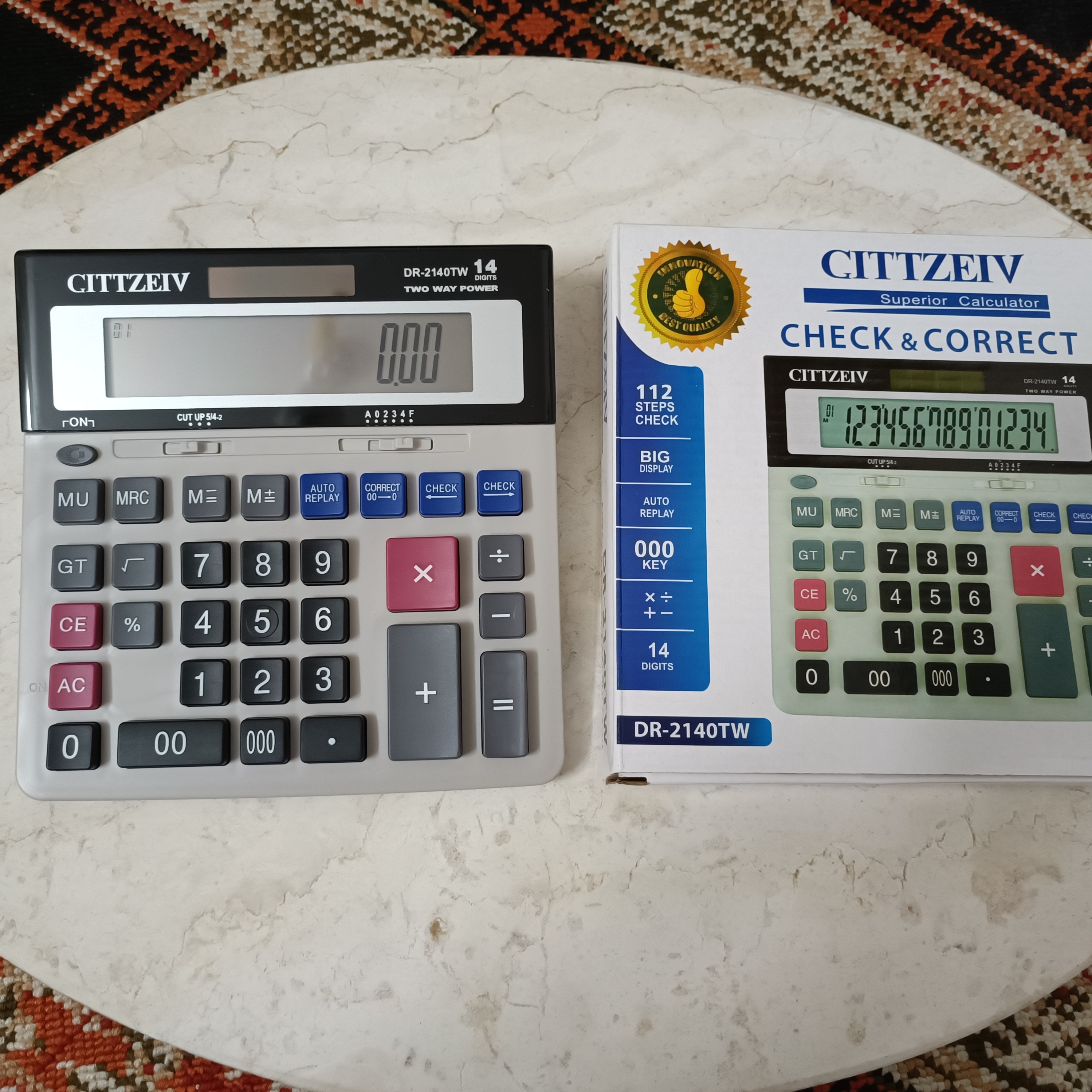 ماشین حساب DR-2140Tw