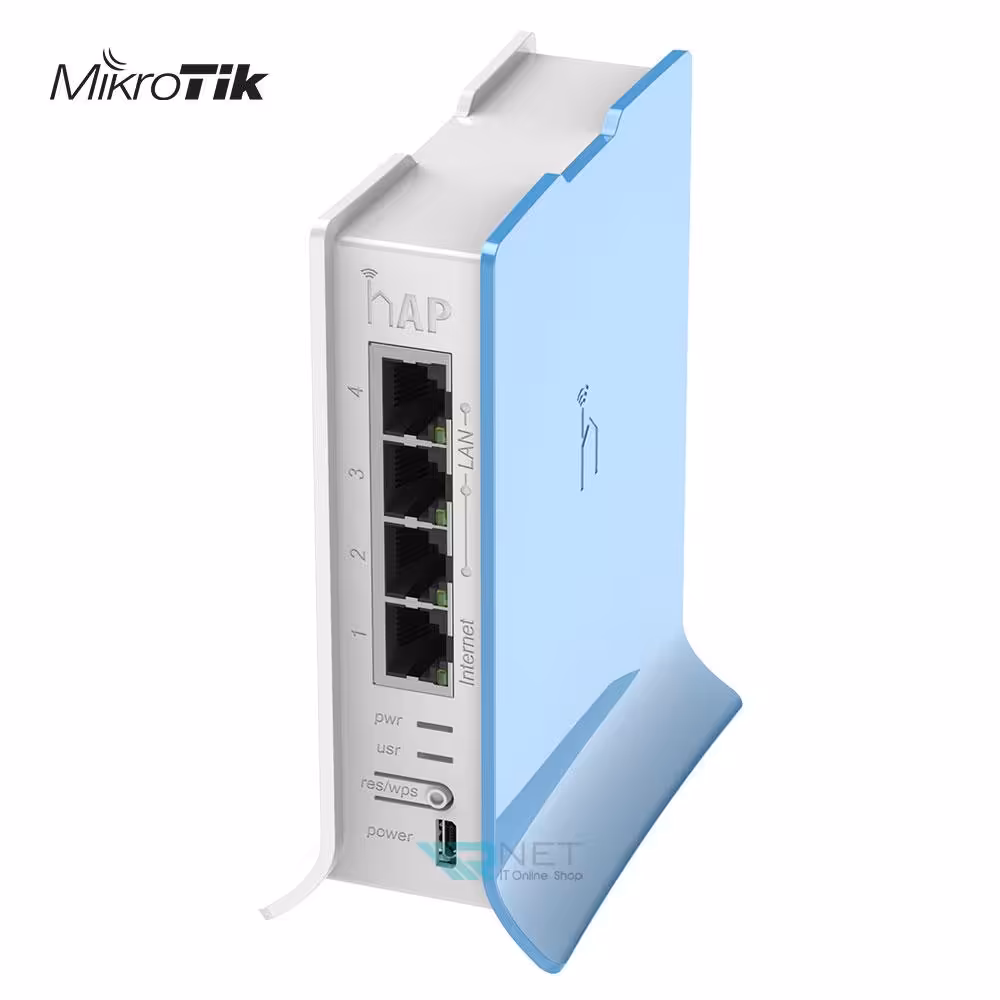 روتر میکروتیک مدل Mikrotik RB941-2nd-tc HAP Lite