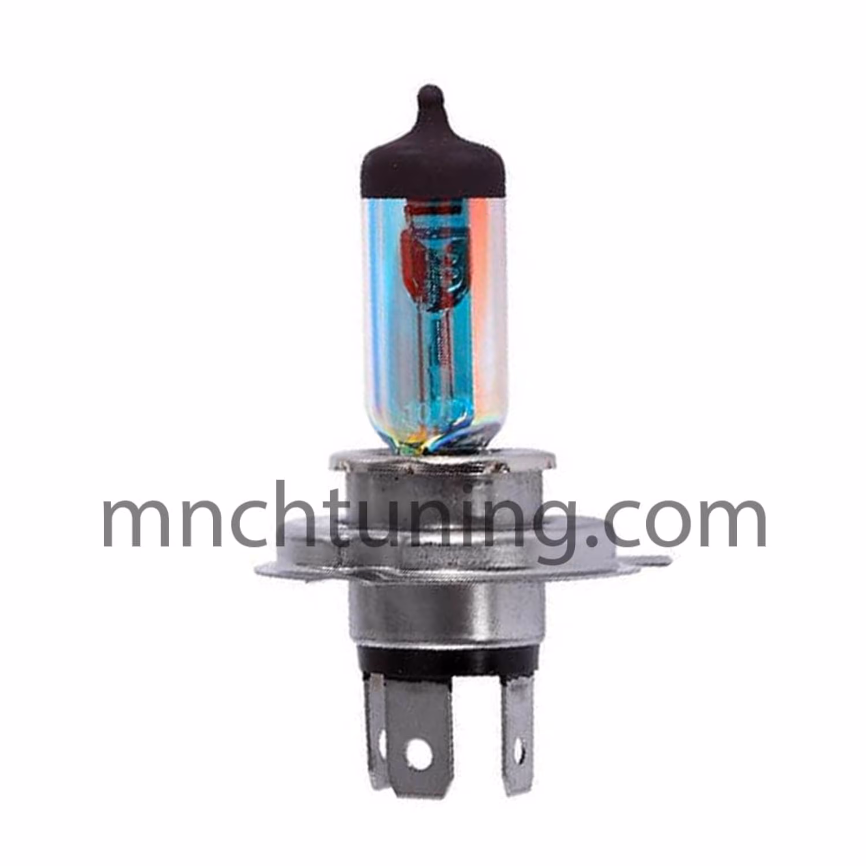 لامپ خودرو 100 وات پایه اچ 4 رنگ زرد فابریک