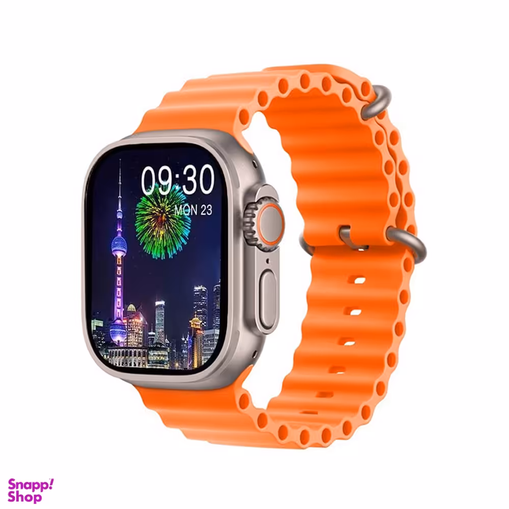 ساعت هوشمند مدل tu94 به همراه 2 عدد بند