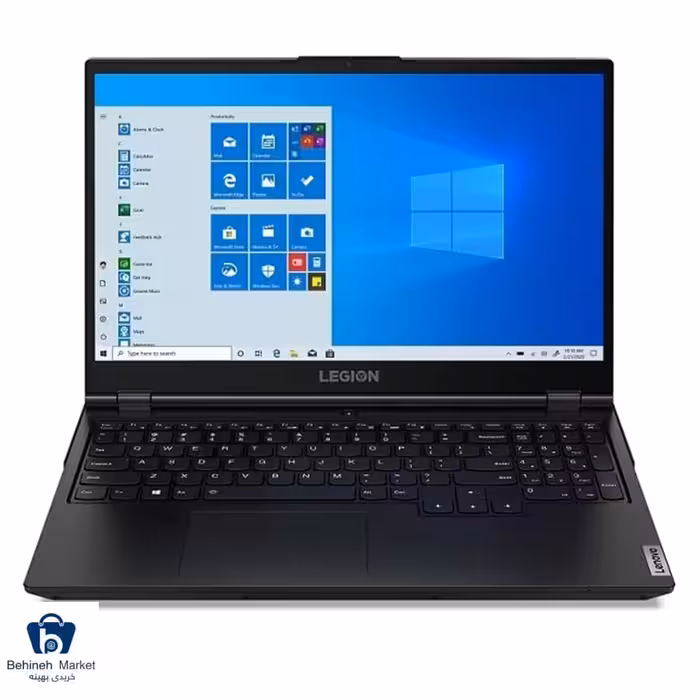 لپ‌تاپ 15.6اینچی مخصوص‌بازی لنوو مدل Legion 5-Ci7-16GB-512GB-6GB GTX1660Ti