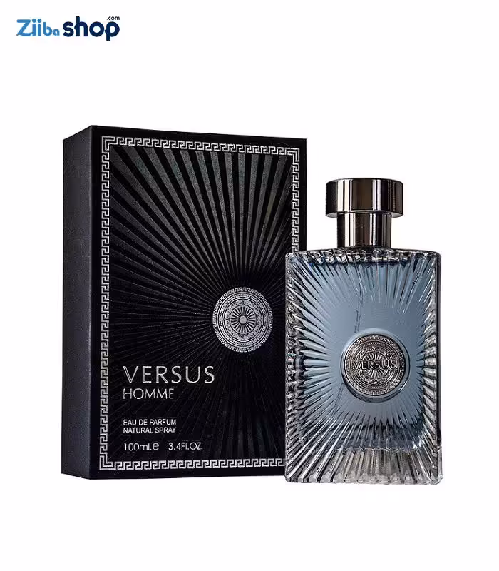 ادکلن مردانه فراگرنس ورد ورسوس آبی (ورساچه پورهوم) VERSUS HOMME اصلی