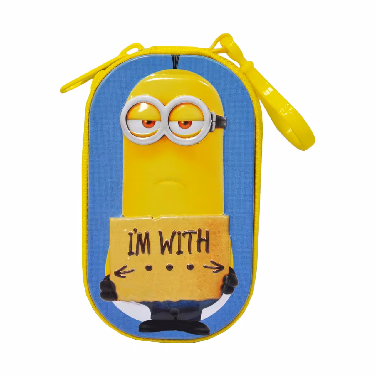 کیف عروسکی همراه با اسمارتیز و جاسوئیچی مینیون 1