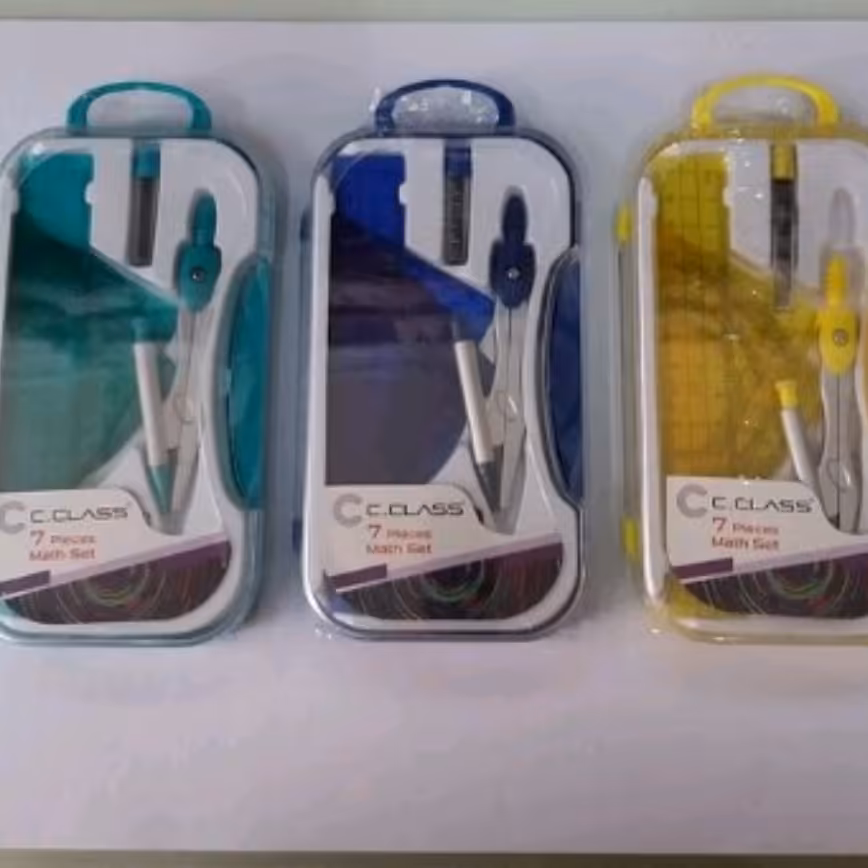 پرگار سی کلاس 7 تکه