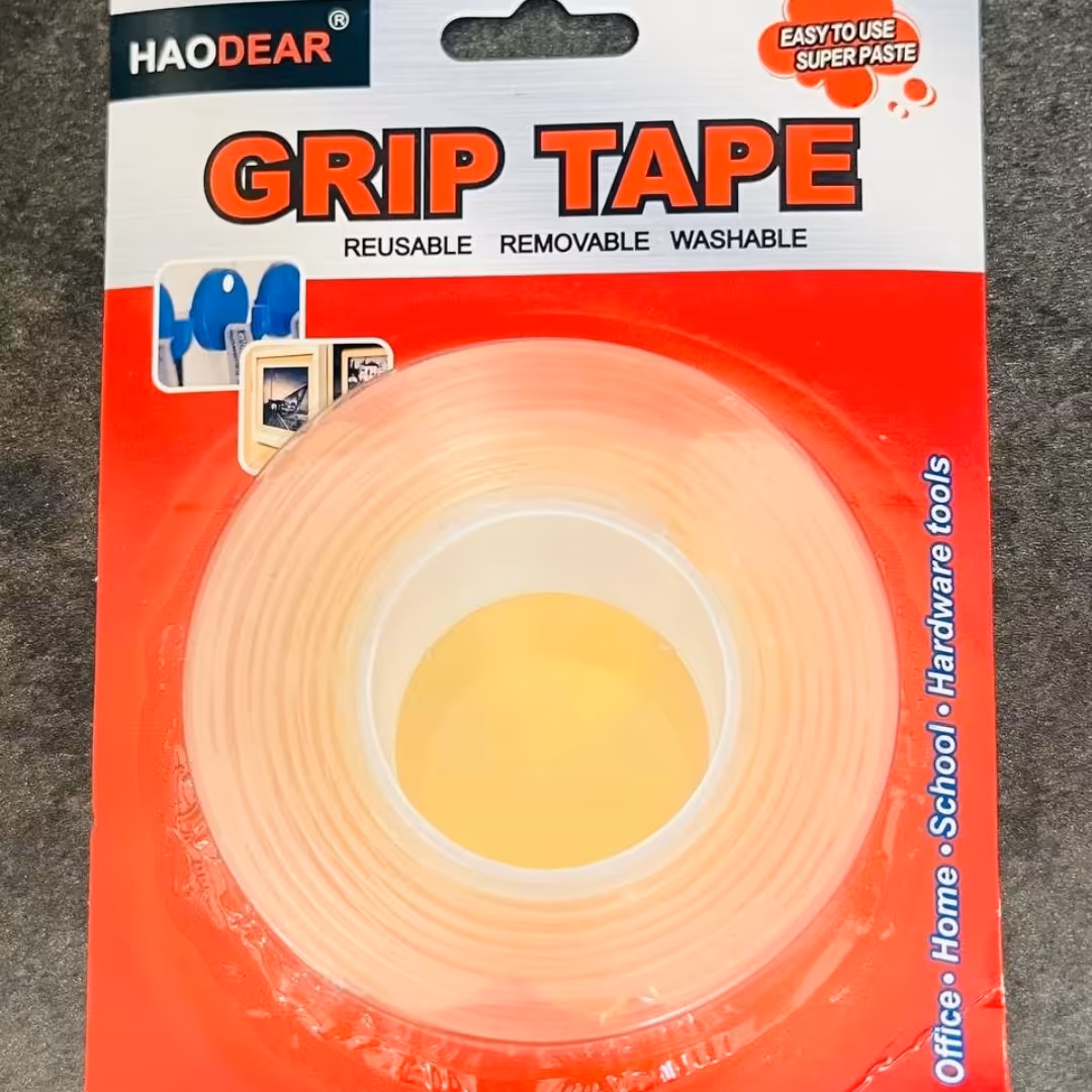 چسب دو طرفه شیشه ایی