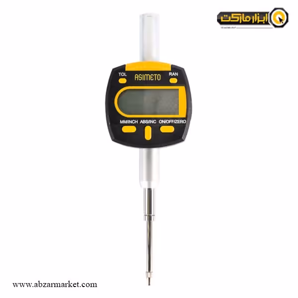 ساعت اندیکاتور آسیمتو دیجیتال 25 میلی متر مدل 0-01-405