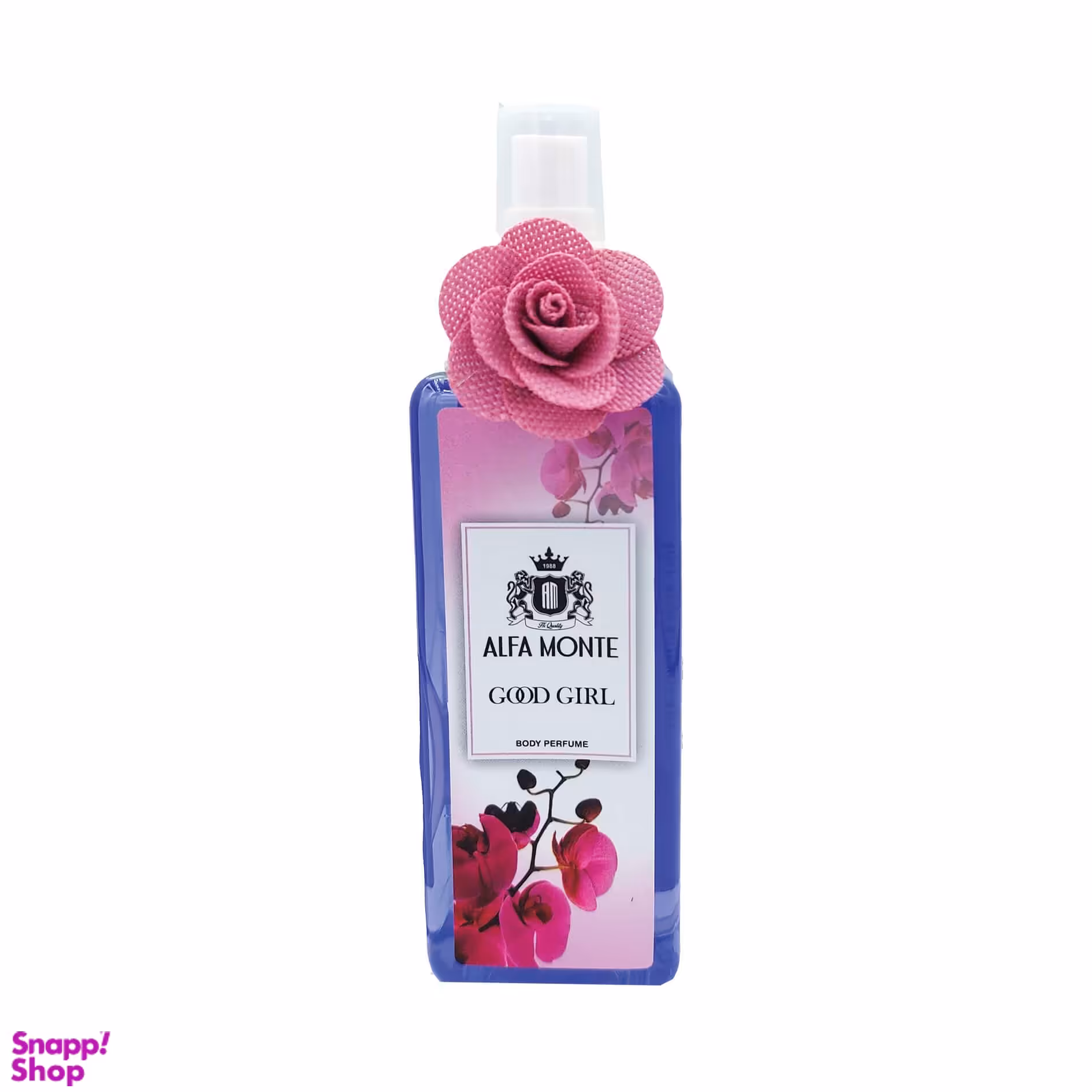 بادی اسپلش زنانه آلفا مونته (Alfa Monte) مدل Good Girl حجم 250 میلی لیتر