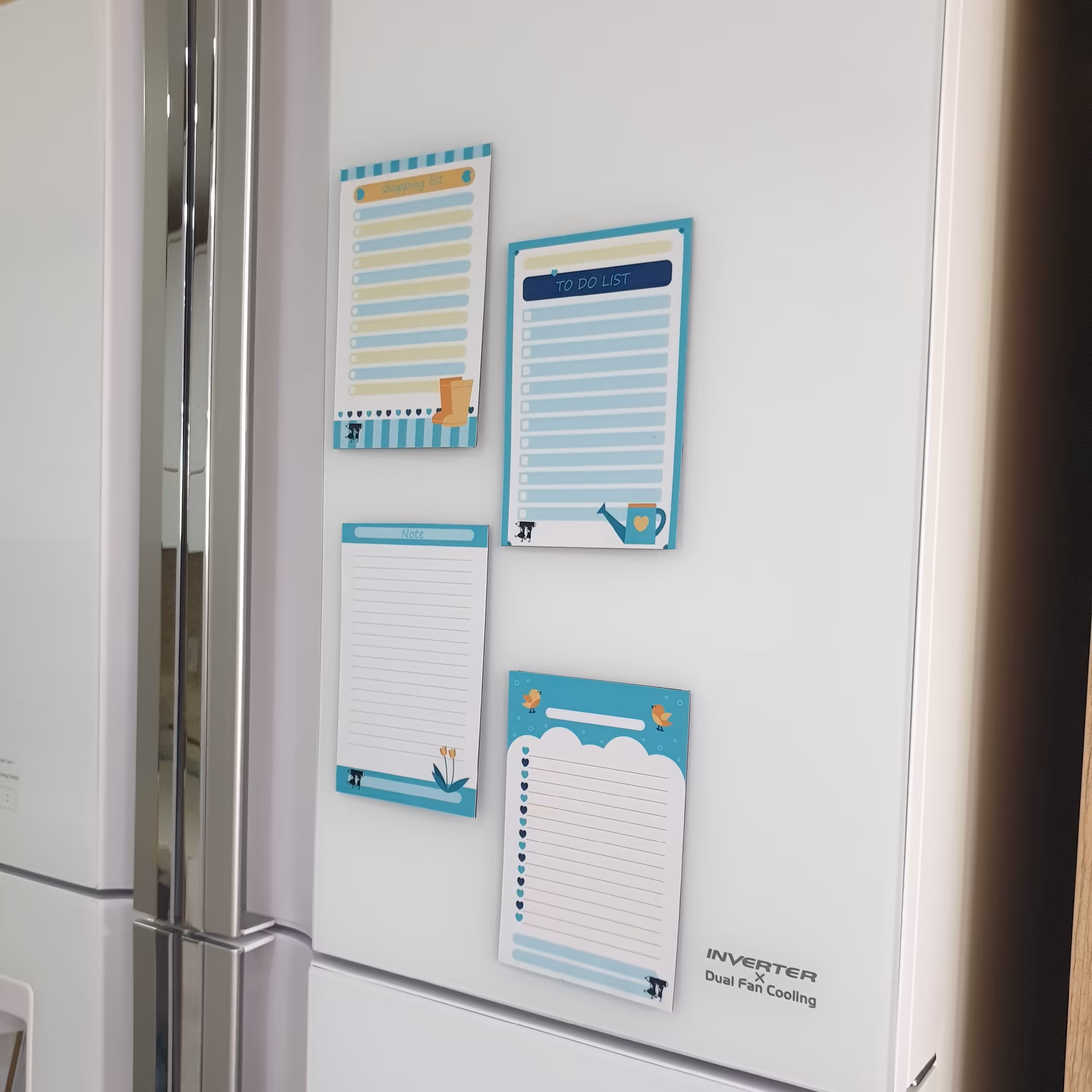 یاداشت مگنتی 4 عددی 