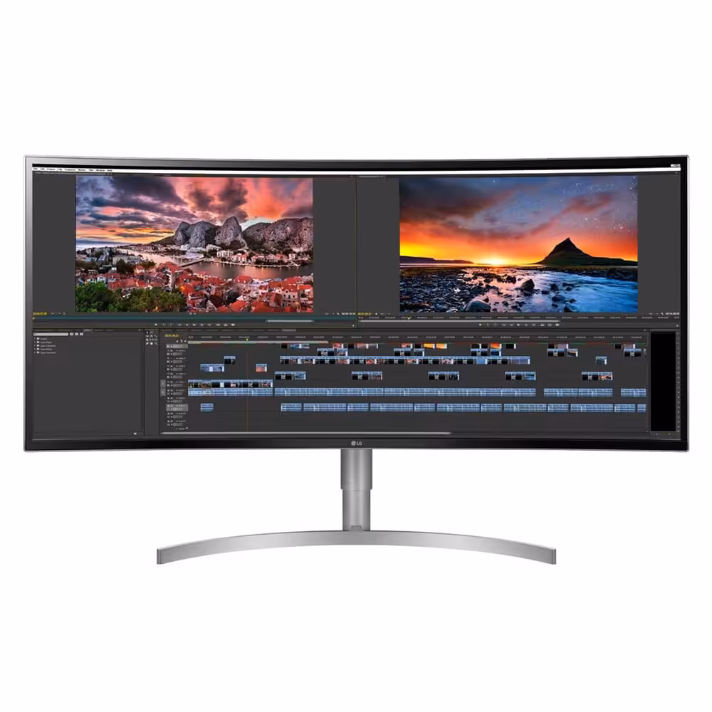 مانیتور ال جی Monitor UltraWide LG 38WK95C-W سایز 38 اینچ