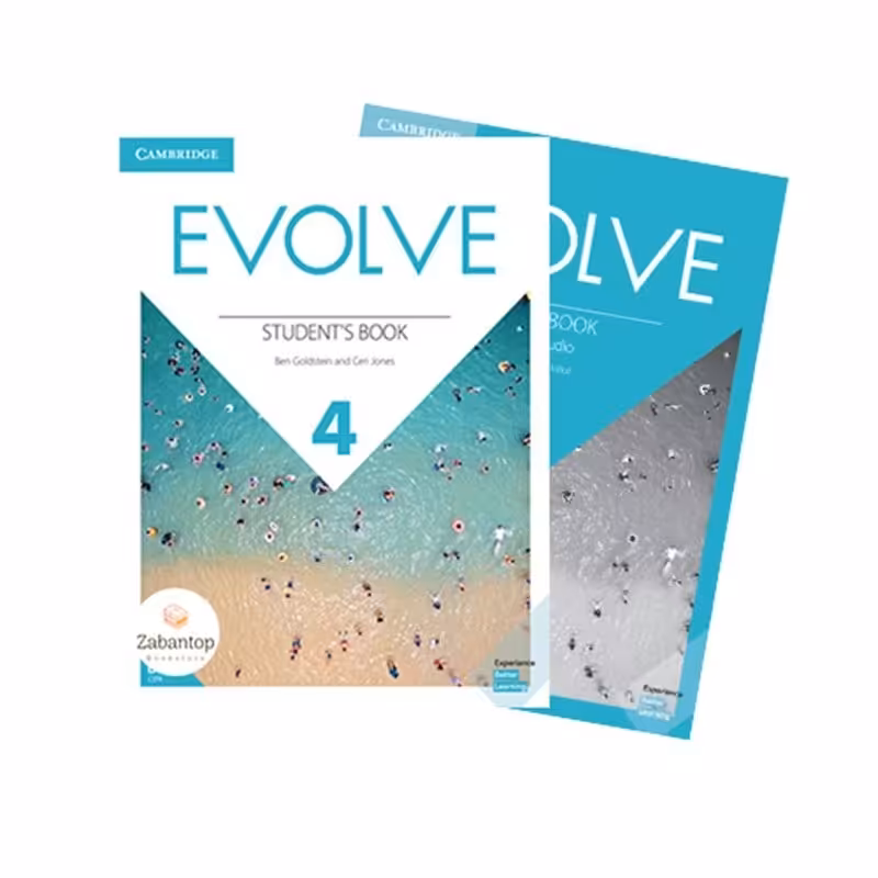کتاب ایوالو 4 Evolve