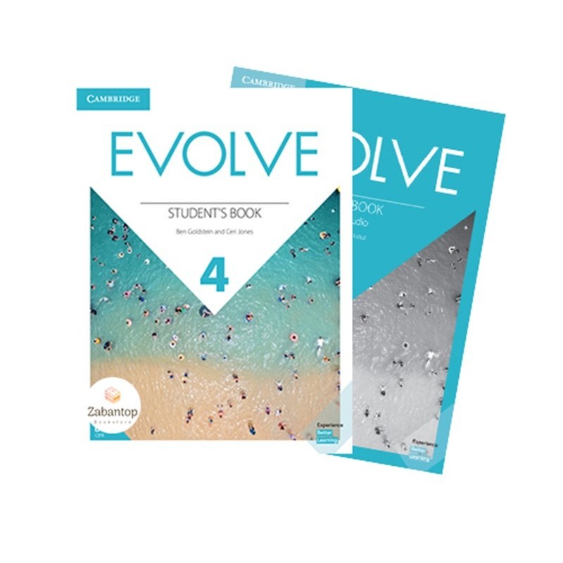 کتاب ایوالو 4 Evolve