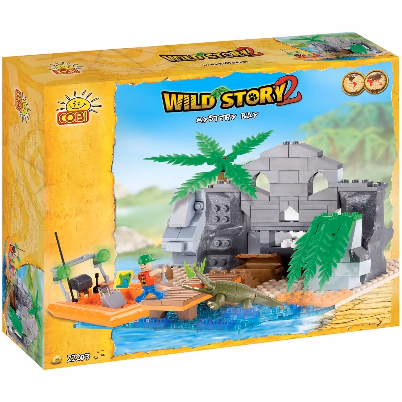 ساختنی کوبی مدل Mystery Bay