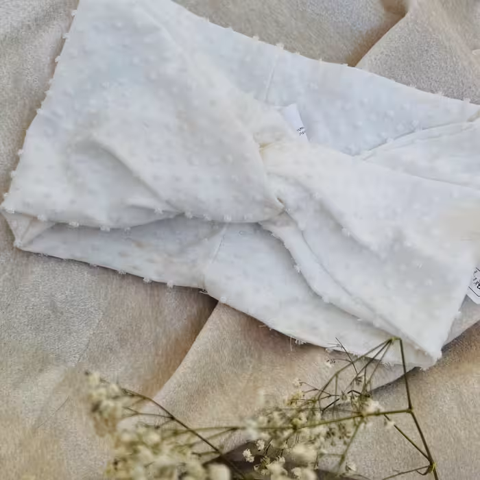 هد پهن سفید برند accessories 