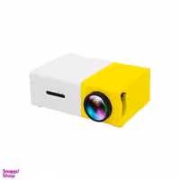 دستگاه پروژکتور LED قابل حمل Borrego Mini مدل YG-300