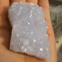 سنگ راف آمتیس تخته ای بلور درشت بسیار زیبا دیدنی کاملا طبیعی شاهکار خلقت خااااص