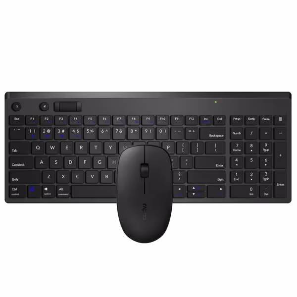 ست ماوس و کیبورد بیسیم رپو  Rapoo  Multi-mode Wireless Desktop Set  8050T