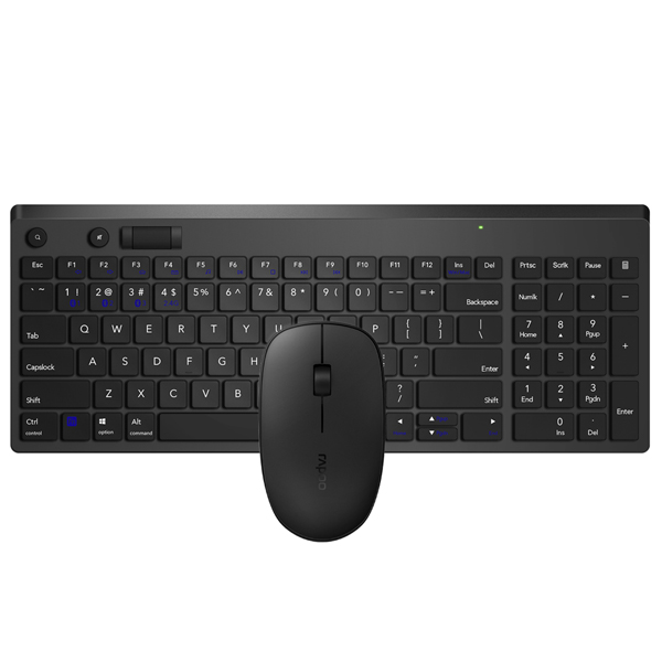 ست ماوس و کیبورد بیسیم رپو  Rapoo  Multi-mode Wireless Desktop Set  8050T