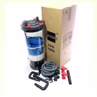 فیلتر سطلی تصفیه آب آکواریومCFS 1000 ادیسه دارای تصویه uv مناسب اکواریوم های بالای 700 لیتر

