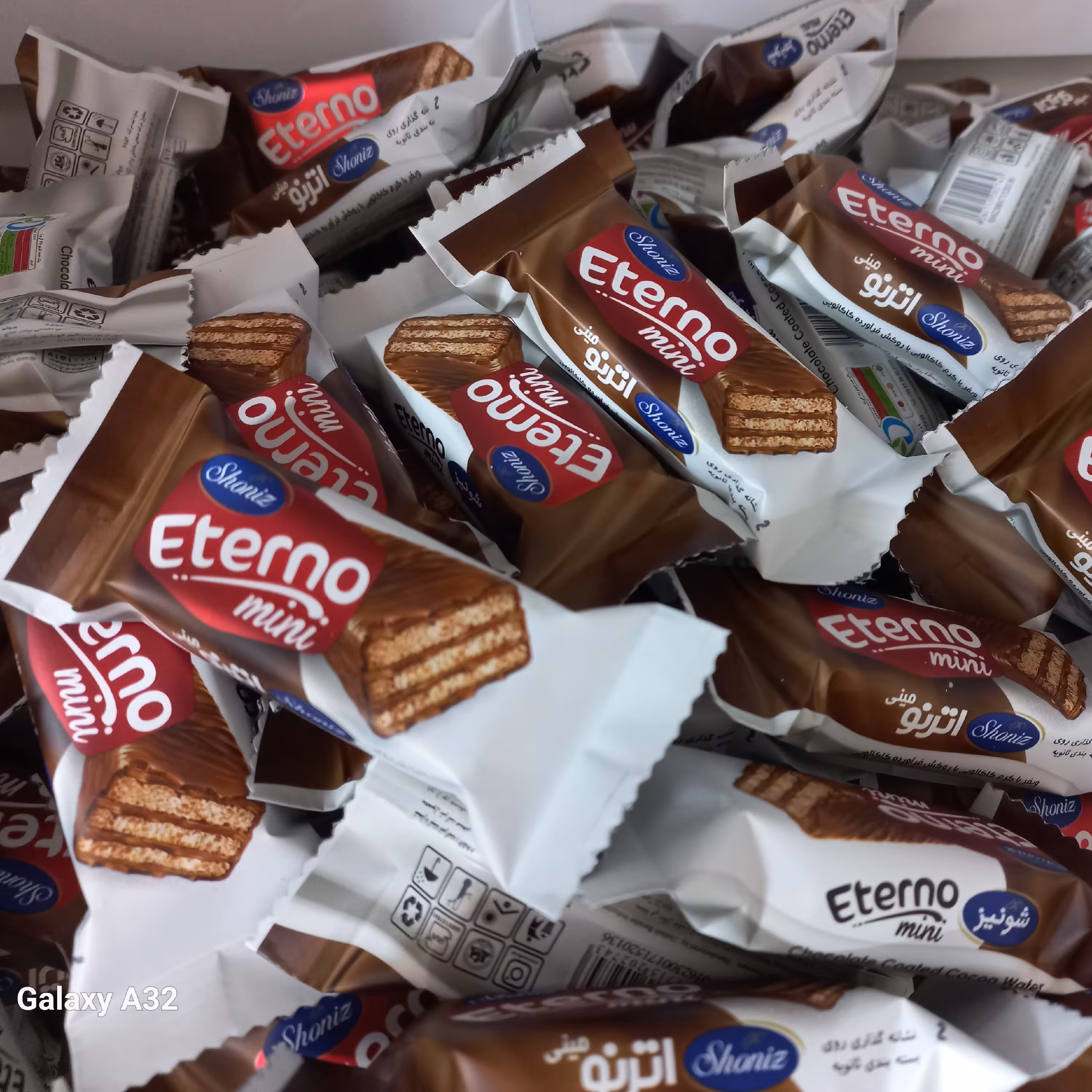 شکلات بایکیت اترنو