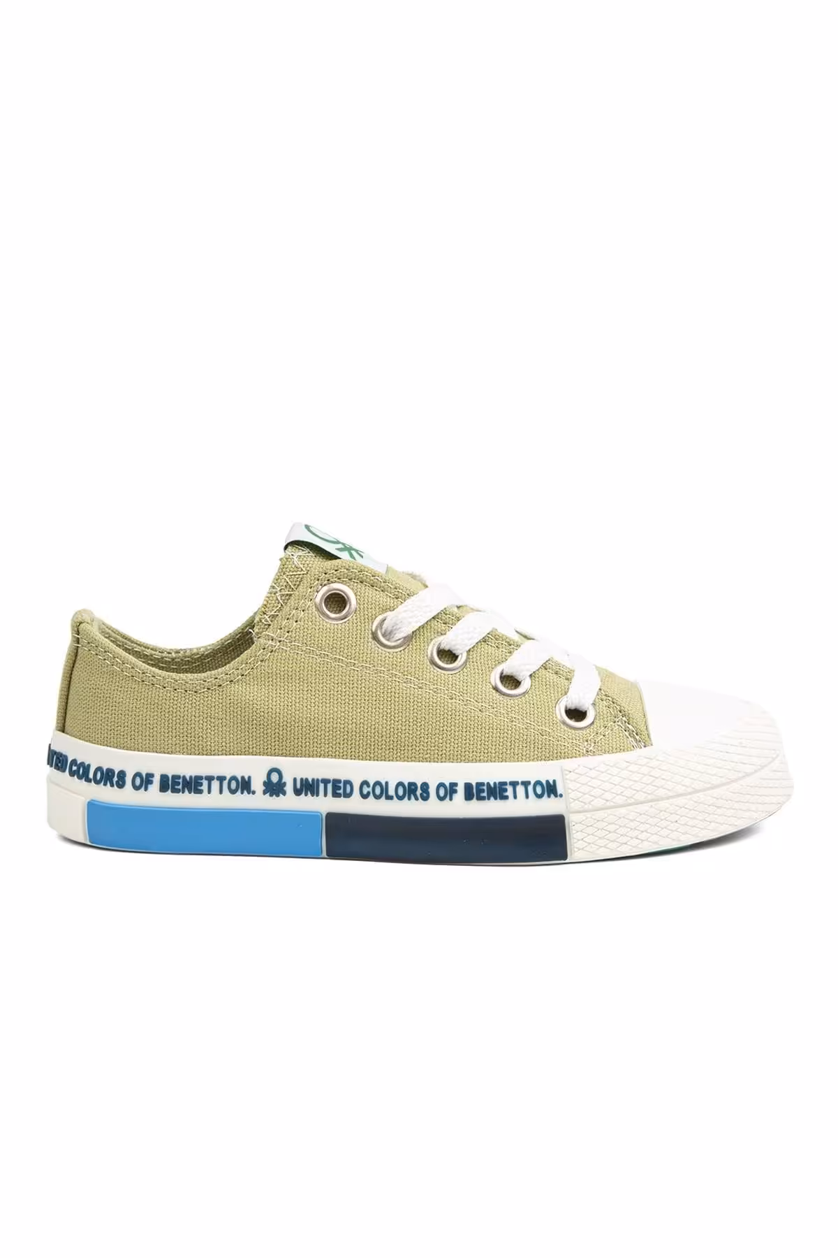 اسنیکر سبز دخترانه و پسرانه بچگانه ® | BN 70019 3409 روشن کفش ورزشی بچه گانه Benetton