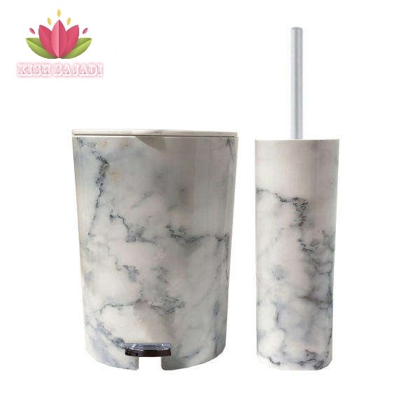 سطل و فرچه ماربل لیمون