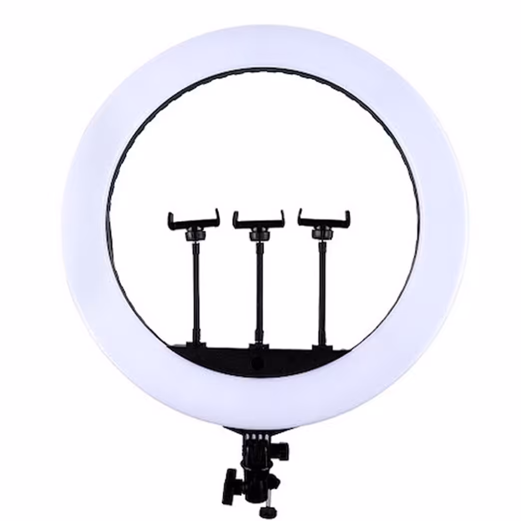 رینگ لایت 12 اینچ Jmary مدل FM-12R        