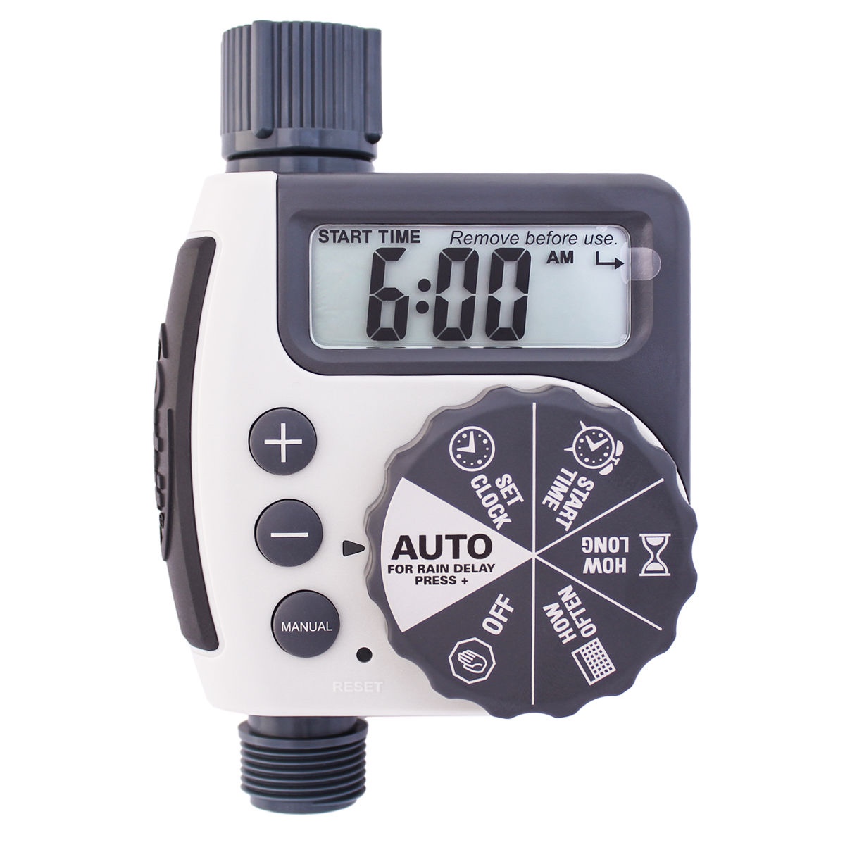 تایمر آبیاری اوربیت آمریکا تک خروجی مدل Buddy (timer orbit)