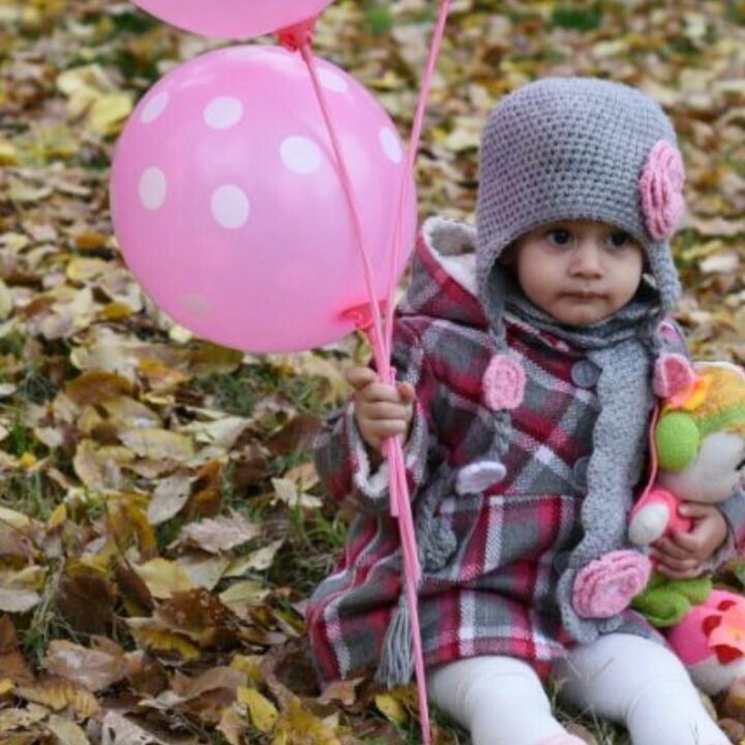کلاه وشالگردن دخترانه