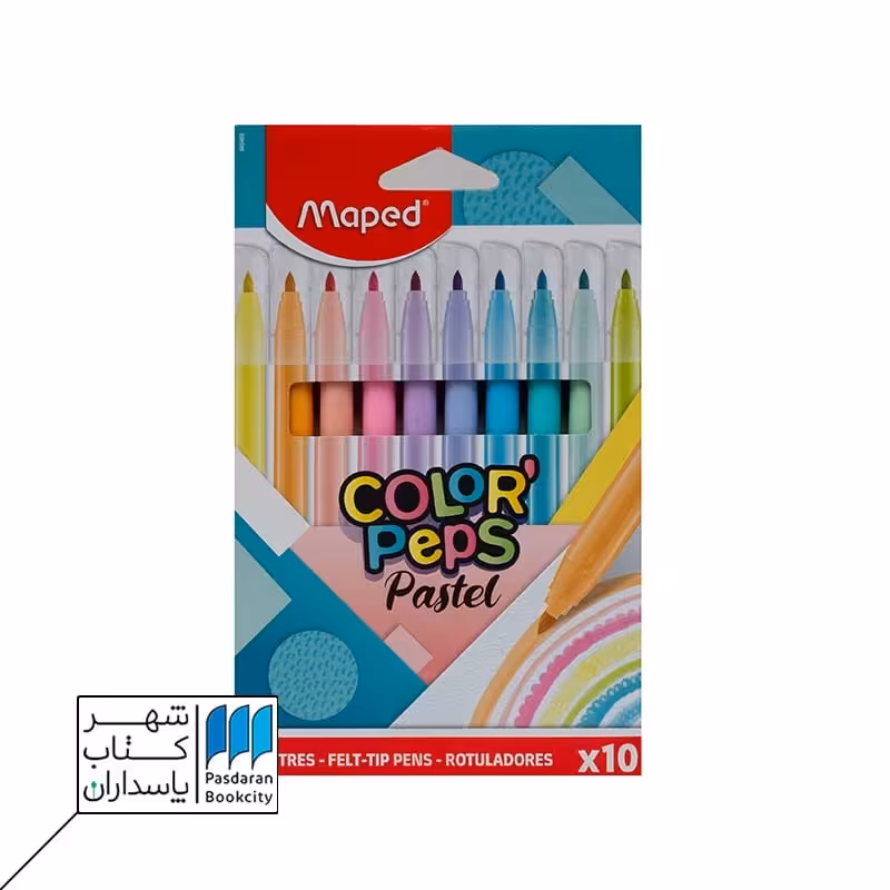 ماژیک پاستلی 10 رنگ