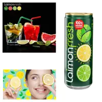 نوشیدنی موهیتو لایمون فرش  limon fresh (روسیه ) 330 میل