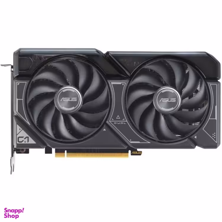 کارت گرافیک ایسوس مدل 4060Ti OC DUAL ظرفیت 16 گیگابایت