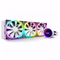 خنک کننده مایع پردازنده ان زی ایکس تی مدل Kraken X73 White RGB 360mm