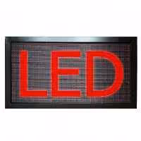 تابلو روان LED قرمز سایز 58×106 cm برند CSA اصلی