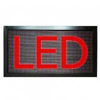 تابلو روان LED قرمز سایز 58×106 cm برند CSA اصلی