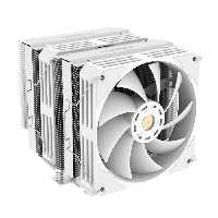خنک کننده پردازنده گیم مکس مدل Twin 600 White