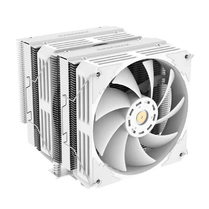 خنک کننده پردازنده گیم مکس مدل Twin 600 White