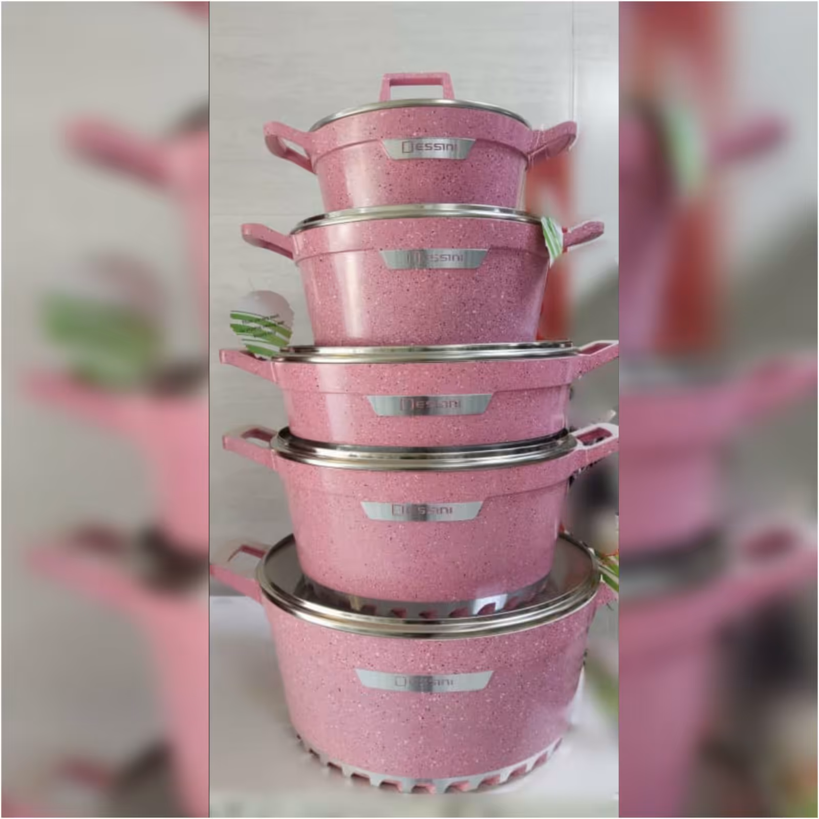 قابلمه دسینی ایتالیا سرویس 17 پارچه گرانیت