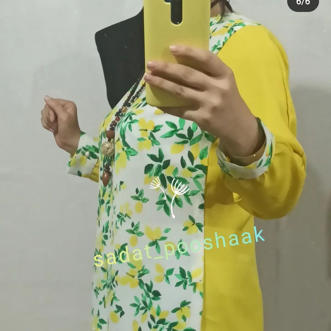 شومیزلیمویی جذاب