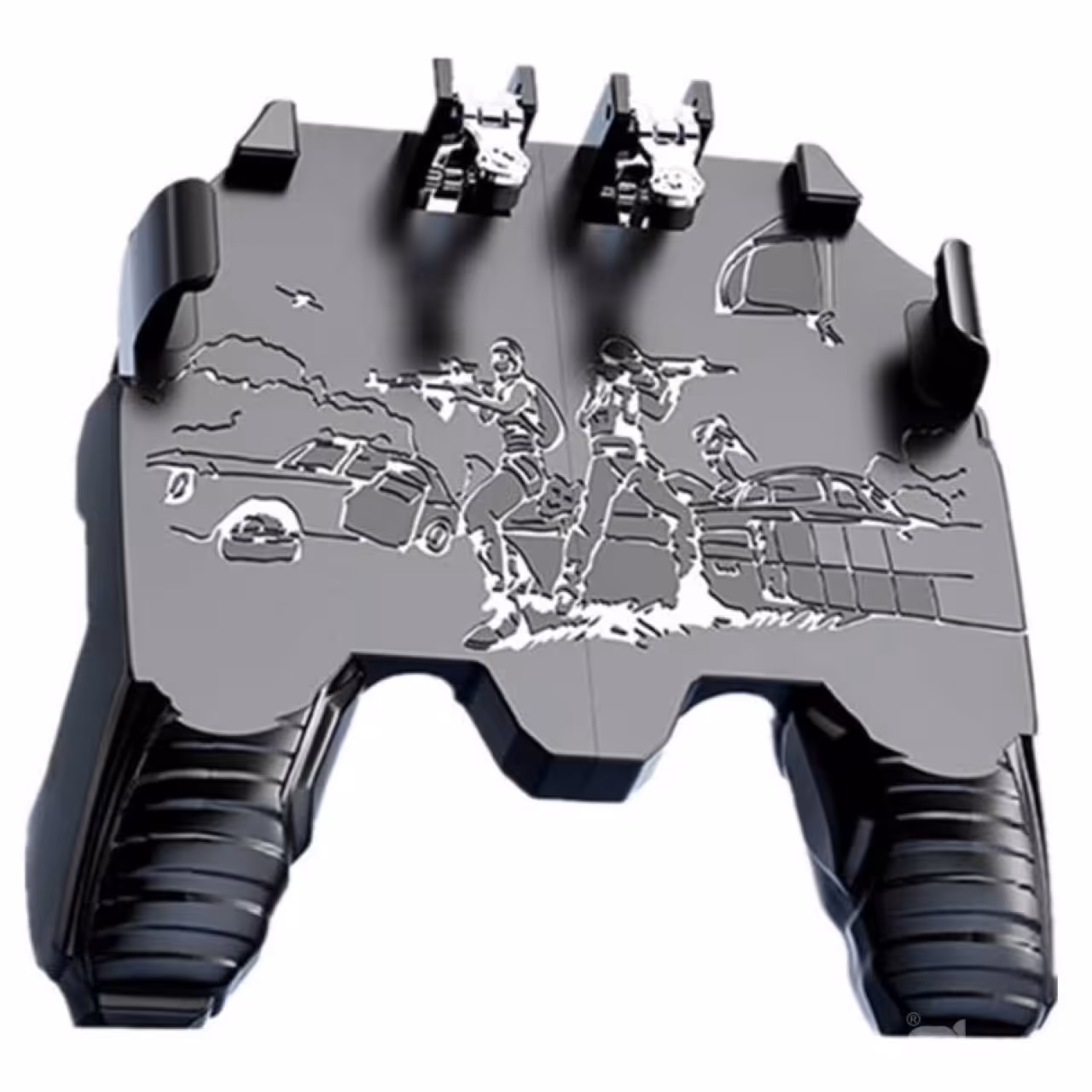 دسته بازی پاب جی و کال آف مدل K98