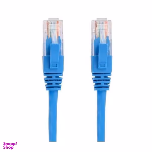 کابل شبکه LAN پچ کورد مدل CAT5 به طول 3 متر